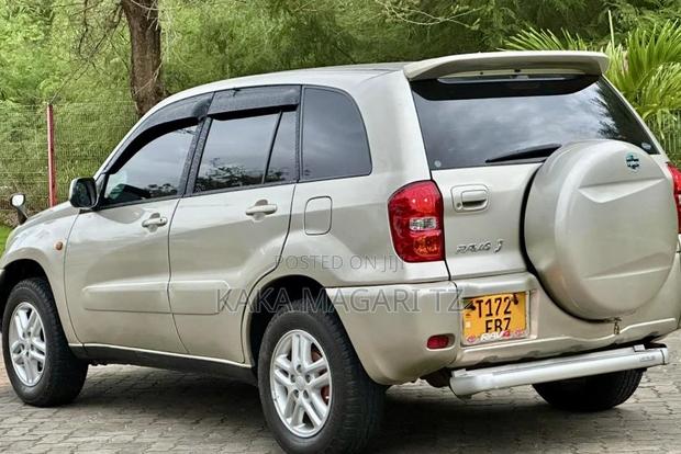 Toyota RAV4 2005 Gold