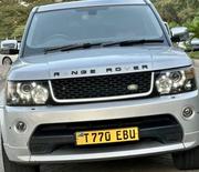 Land Rover Range Rover HSE 2005 Silver for sale