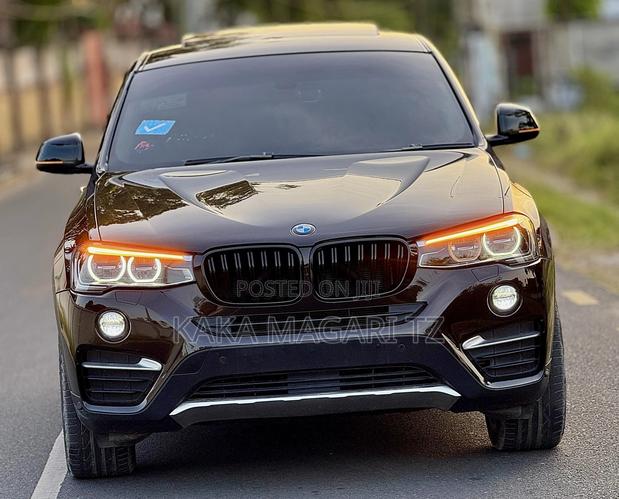 BMW X4 2015 Black