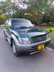 Toyota Land Cruiser Prado 2.7 3dr 2003 Green for sale