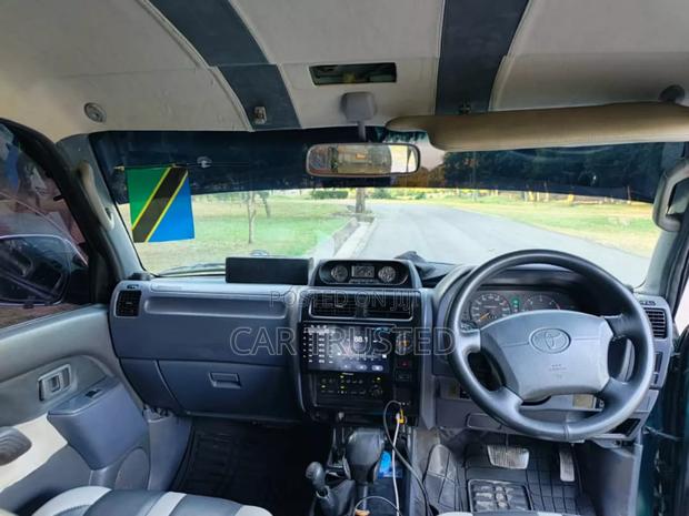 Toyota Land Cruiser Prado 2.7 3dr 2003 Green