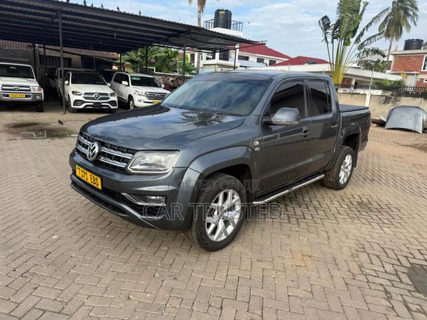 Volkswagen Amarok 2019 Gray
