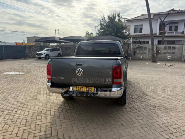Volkswagen Amarok 2019 Gray