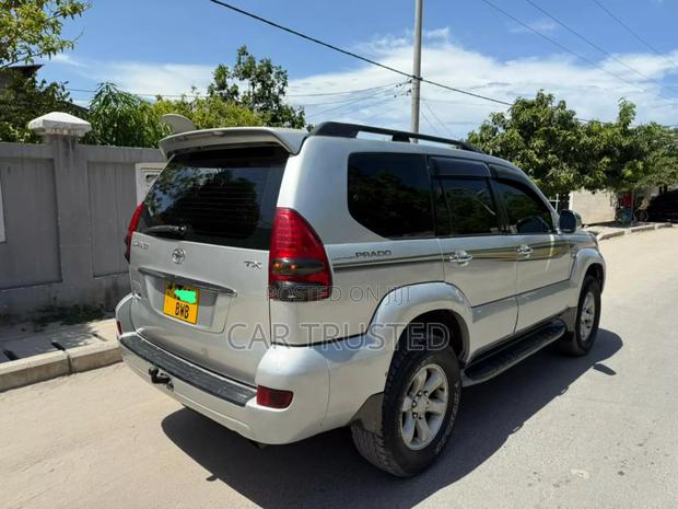 Toyota Land Cruiser Prado 2.7 i 16V 2006 Silver
