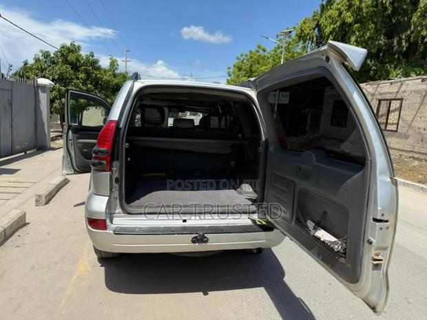 Toyota Land Cruiser Prado 2.7 i 16V 2006 Silver