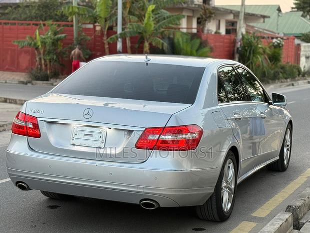 Mercedes-Benz C-Class 2012 Silver