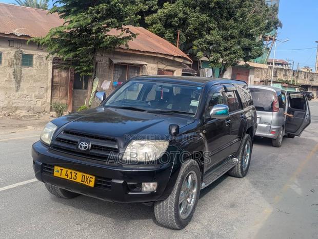 Toyota Hilux Surf 2005 Black