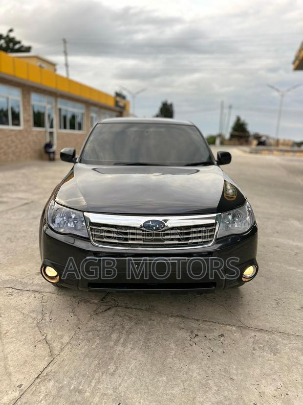 Subaru Forester 2008 Black