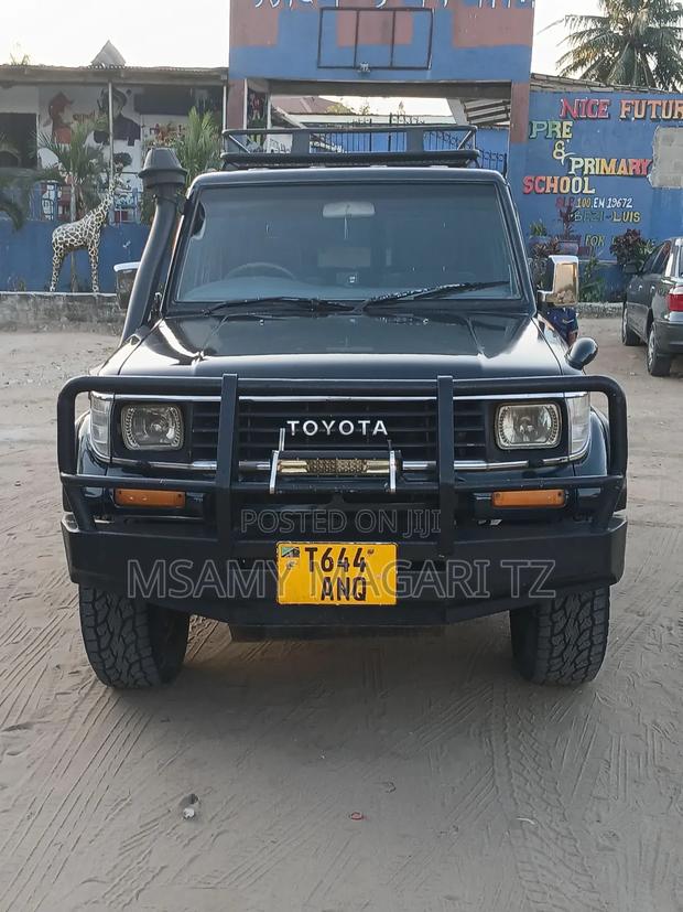 Toyota Land Cruiser Prado 3.0 D 1993 Green