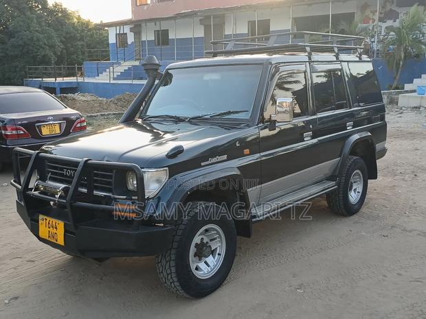 Toyota Land Cruiser Prado 3.0 D 1993 Green