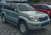 Toyota Land Cruiser Prado 3.0 D-4D 5dr 2006 Blue for sale