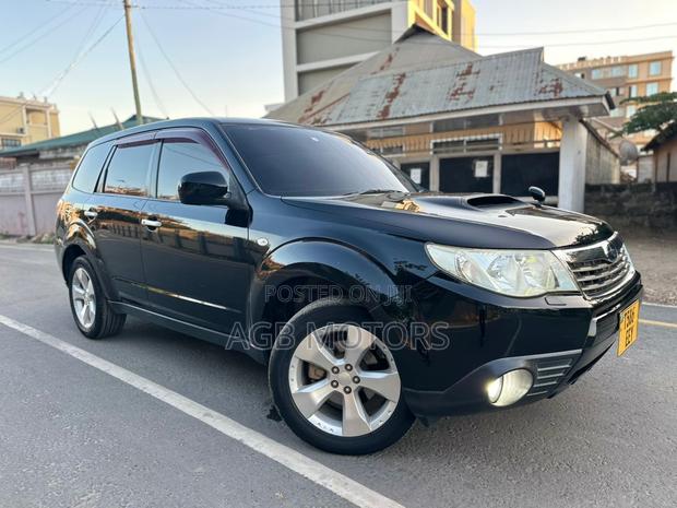 Subaru Forester 2008 Black