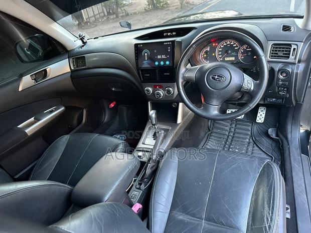 Subaru Forester 2008 Black