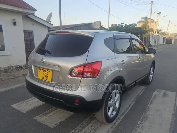Nissan Dualis 2008 Silver