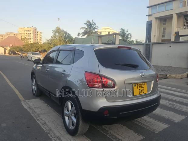 Nissan Dualis 2008 Silver