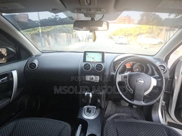 Nissan Dualis 2008 Silver