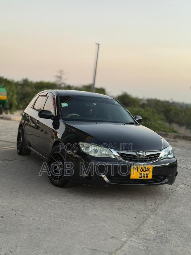Subaru Impreza 2010 Black