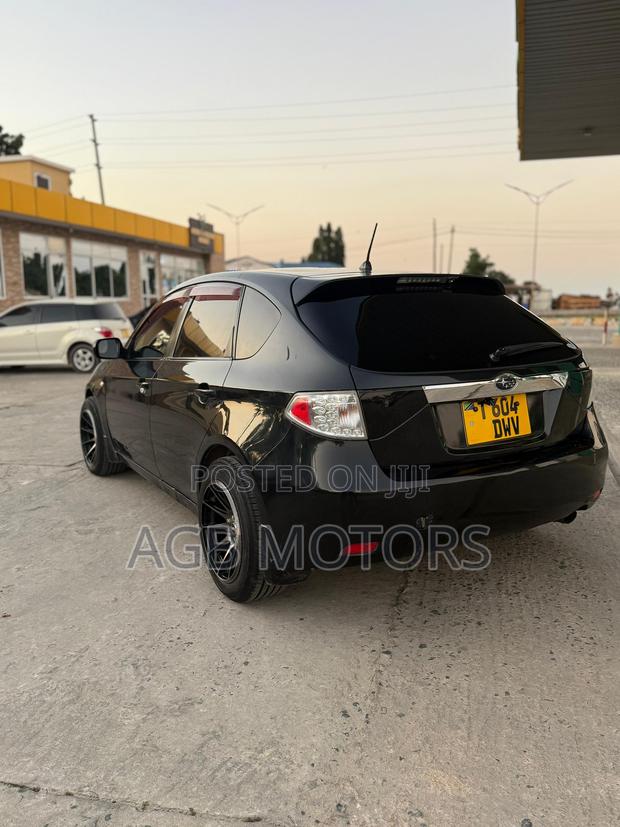 Subaru Impreza 2010 Black