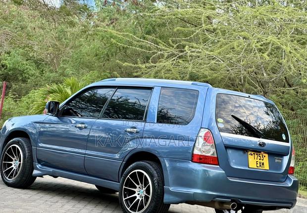 Subaru Forester 2006 Blue