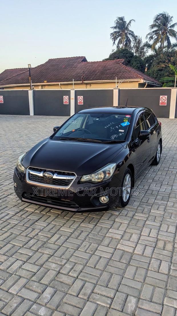 Subaru Impreza 2012 Purple
