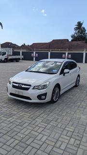 Subaru Impreza 2012 White for sale