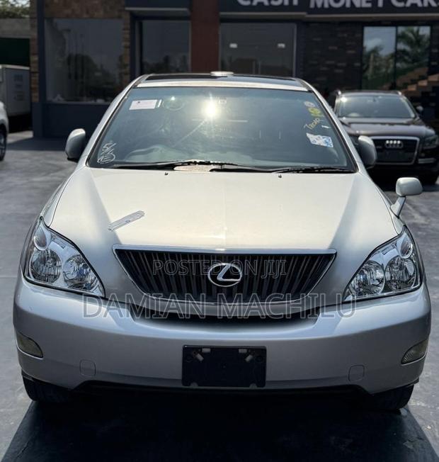 Toyota Harrier 2006 Silver