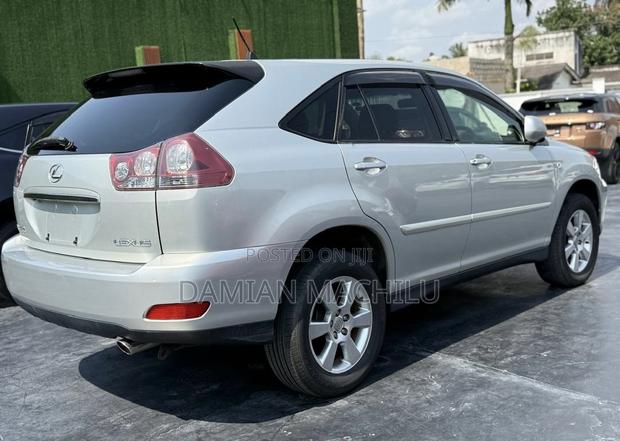 Toyota Harrier 2006 Silver