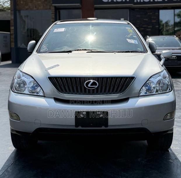 Toyota Harrier 2006 Silver