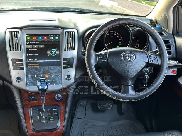 Toyota Harrier 2.4 4WD 2006 Black