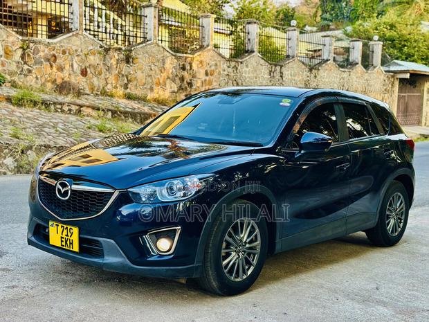 Mazda CX-5 2014 Blue