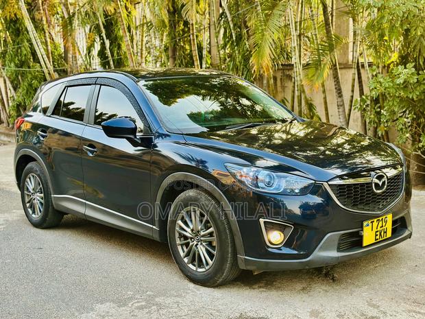 Mazda CX-5 2014 Blue