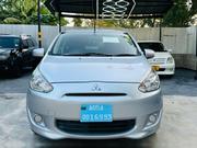 Mitsubishi Mirage 2012 Silver for sale