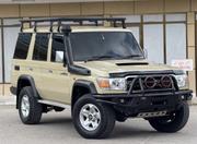 Toyota Land Cruiser 4.5 V8 DLX 2014 Beige for sale