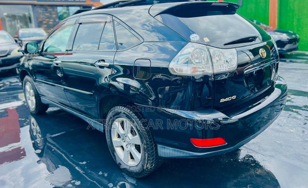 Toyota Harrier 2008 Black
