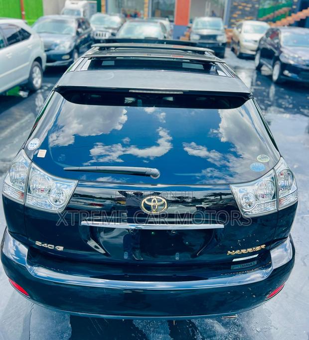 Toyota Harrier 2008 Black