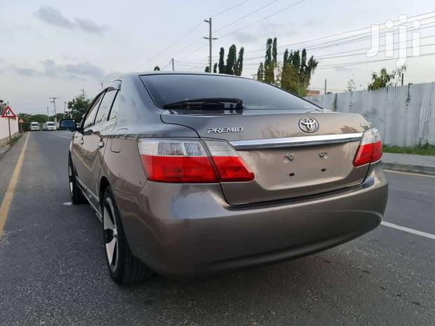 Toyota Premio 2008 Brown
