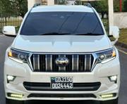 Toyota Land Cruiser Prado 2.8 2018 White for sale