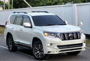 Toyota Land Cruiser Prado 2.8 2021 White for sale