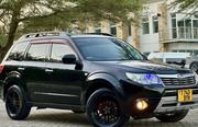 Subaru Forester 2008 Black for sale