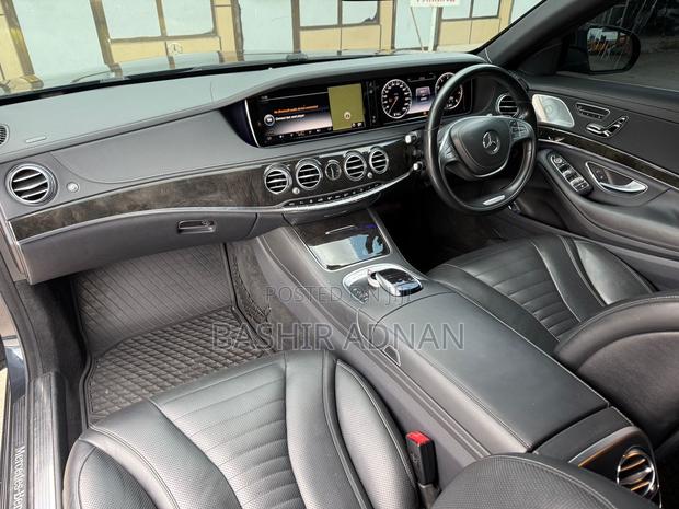 Mercedes-Benz S-Class Maybach S 400 4MATIC (X222) 2015 Black
