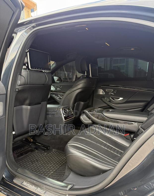 Mercedes-Benz S-Class Maybach S 400 4MATIC (X222) 2015 Black
