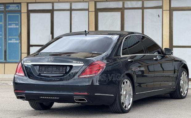 Mercedes-Benz S-Class 2015 Black