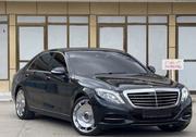 Mercedes-Benz S-Class 2015 Black for sale