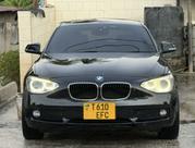 BMW 1 Series 2012 Black for sale