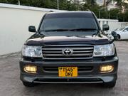 Toyota Land Cruiser 2002 Green for sale