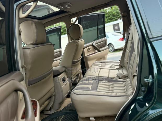 Toyota Land Cruiser 2002 Green