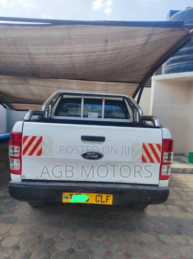 Ford Ranger Wildtrak 2013 White