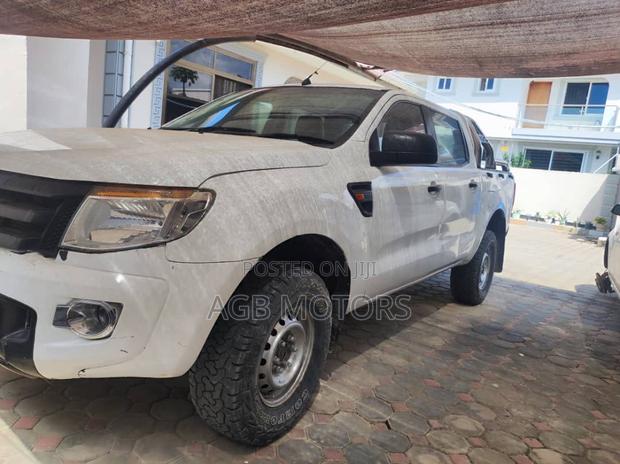 Ford Ranger Wildtrak 2013 White