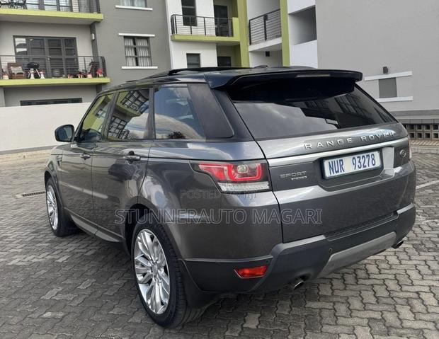 Land Rover Range Rover Sport 2015 Gray