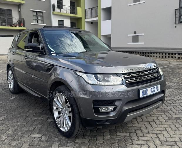 Land Rover Range Rover Sport 2015 Gray